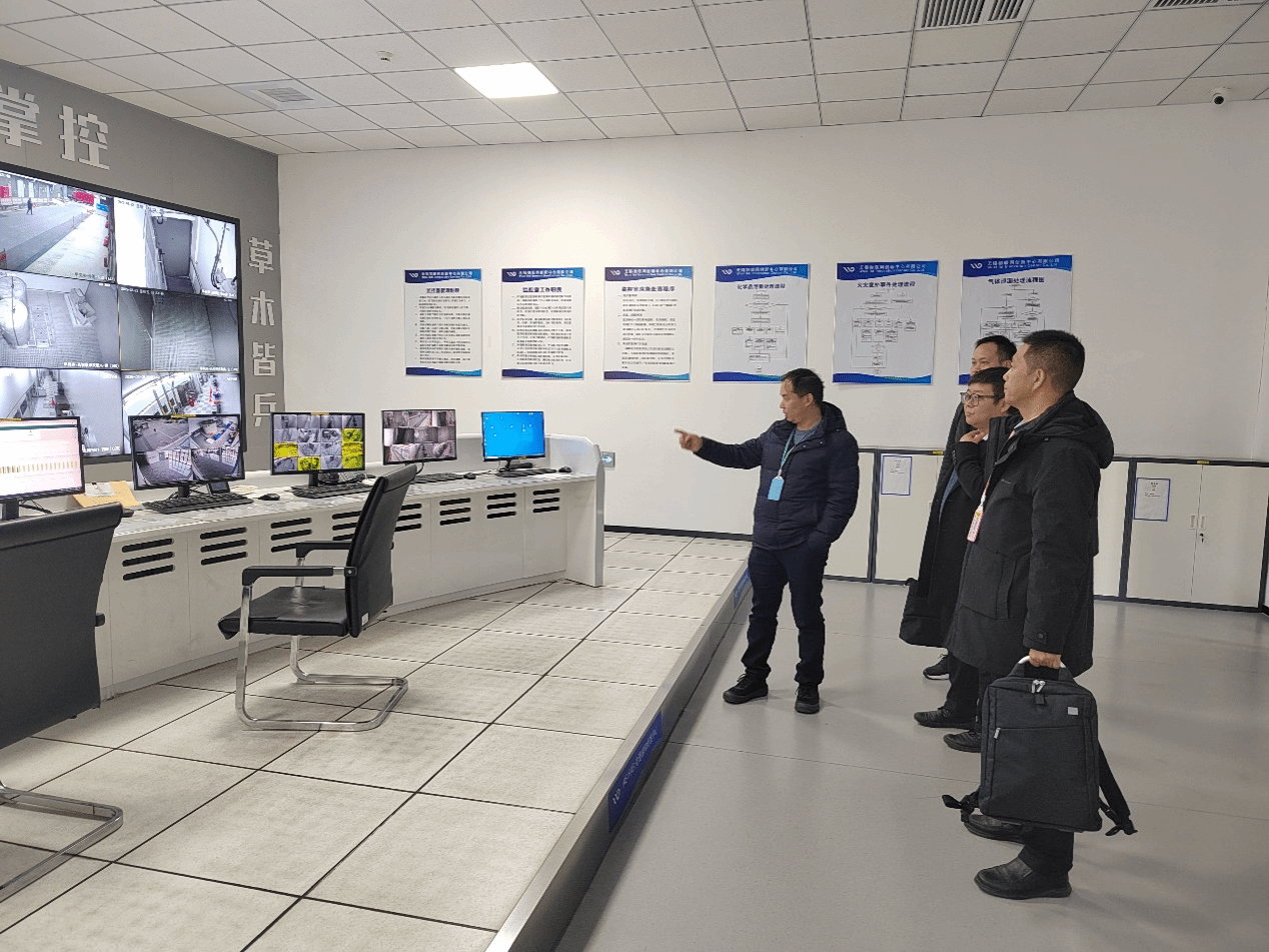 访企拓岗进行时 校领导带队走访无锡物联网创新中心，深化物联网技术研发合作